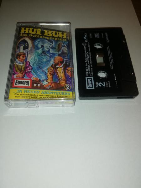 Hui Buh Folge 2 in neuen Abenteuern Schwarz mit Weißen Druck 8287656873 4 MC 2 Europa